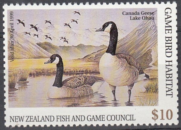 1998 Canada Goose