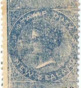 1 Pound 7/6 Blue & Black