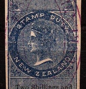 2/8 Blue and Black (Imperf)