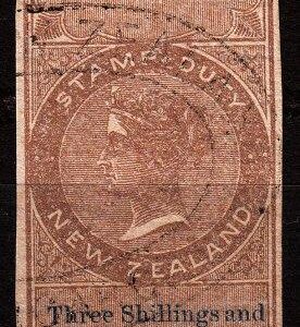 3/4 Brown and Blue (Imperf)