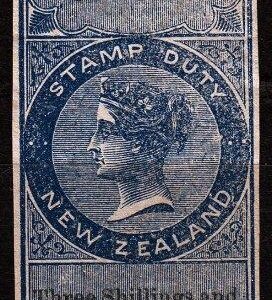 3/6 Blue and Black (Imperf)