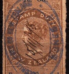 4/6 Brown and Blue (Imperf)