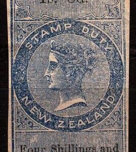 4/8 Blue and Black (Imperf)