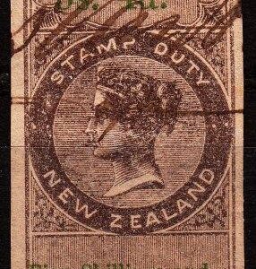 5/4 Brown & Green (Imperf)