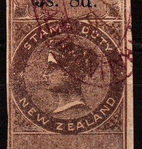 5/8 Brown & Blue (Imperf)