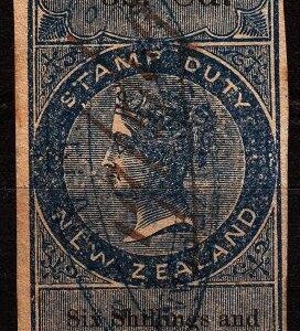 6/8 Blue & Black (Imperf)