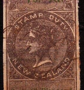 7/4 Brown & Green (Imperf)