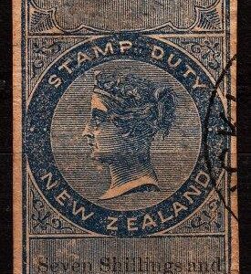 7/6 Blue & Black (Imperf)