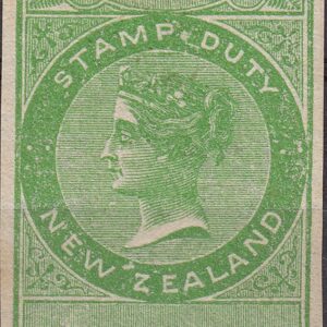 8/4 Green & Brown (Imperf)