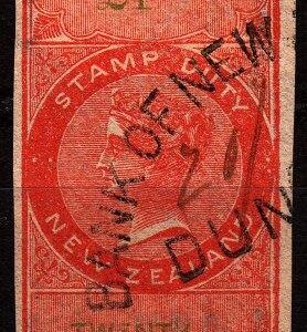 1 Pound Orange-Red & Green (Imperf)