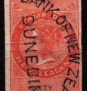 3 Pounds Orange-Red & Green (Imperf)