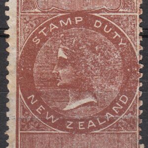 1 Pound 2/6 Brown & Blue