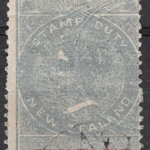 1 Pound 5/- (25/-) Grey & Red