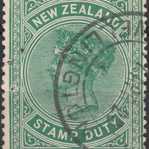 15/- Green
