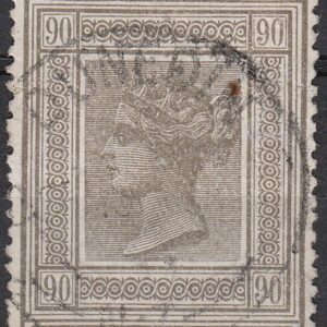 4 Pounds 10/- Bronze Grey