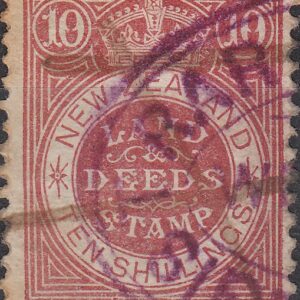 10/- Red-Brown