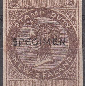 9/8 Brown & Blue (Imperf)