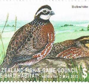 2012 Bobwhite Quail