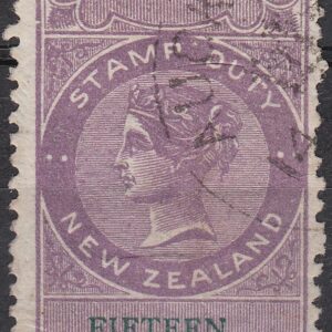 15/- Violet & Green