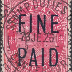 QVLT 40 Pounds Rose (Black overprint)